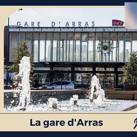 Le ScottmanHouse - Appartement privé - Centre ville - Gare - Wi-Fi Arras Exterior foto