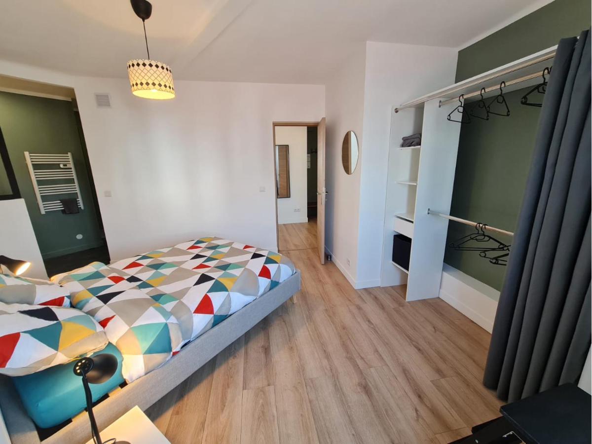 Le ScottmanHouse - Appartement privé - Centre ville - Gare - Wi-Fi Arras Exterior foto