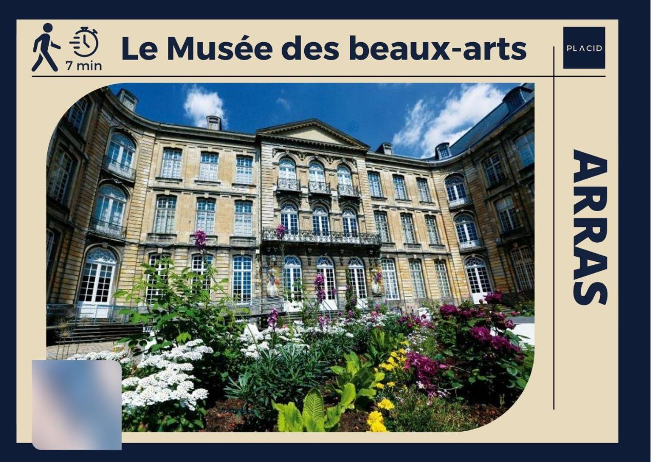 Le ScottmanHouse - Appartement privé - Centre ville - Gare - Wi-Fi Arras Exterior foto